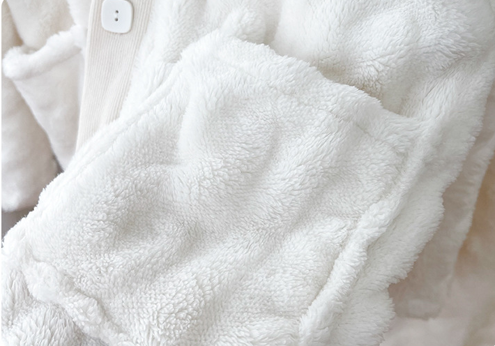 Super warm thick and cozy plush fleece button down sweater and trousers pajamas set, women's pajamas, winter pajamas, women's loungewear, ladies pajamas, ladies loungewear