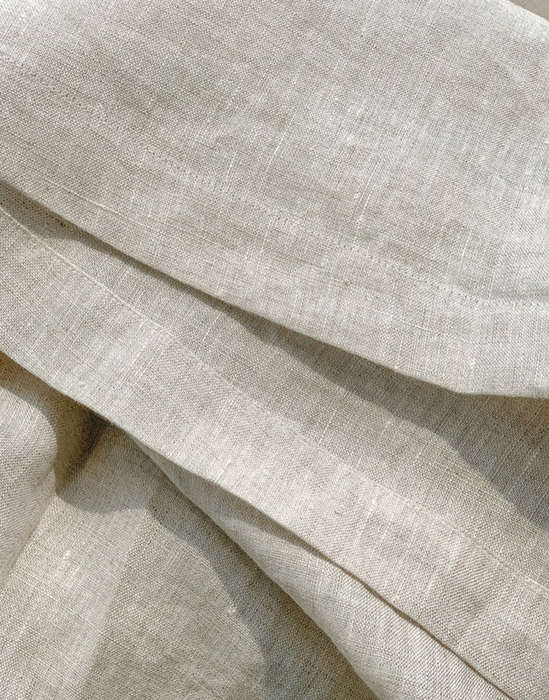 Hemp Linen A-Line Off the Shoulder Tie Back Loose Fit Summer Sack Dress Loungewear, Ladies, Women's, Hemp, Linen Dress