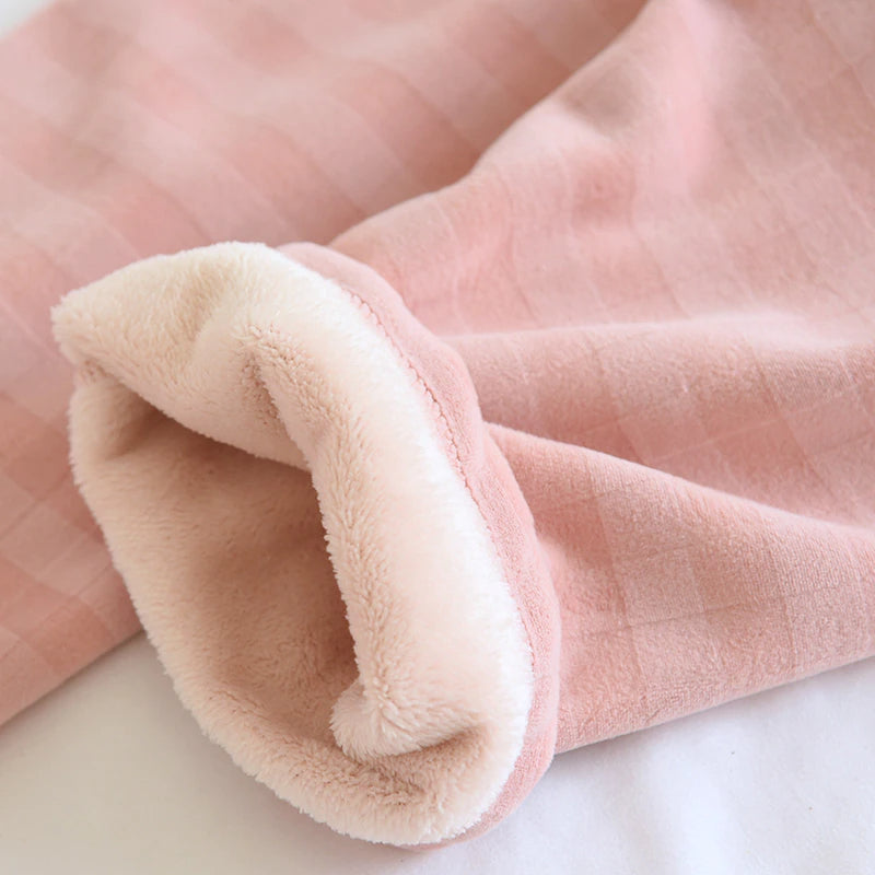 Plush Fleece and Flannel Women's Loungewear, Sleepwear
