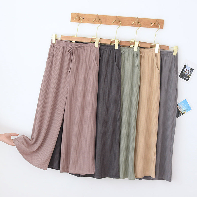 Premium Photo  Lady's pants of different color. casual trousers